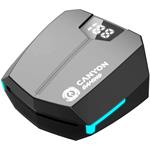 Canyon GTWS-2 ''DoubleBee'' herné True Wireless Bluetooth slúchadlá do uší, čierne