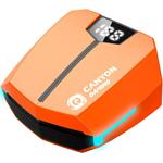 Canyon GTWS-2 ''DoubleBee'' herné True Wireless Bluetooth slúchadlá do uší, oranžové, (rozbalené)