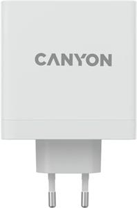 Canyon H-140-01, ultravýkonná vysokorýchlostná nabíjačka do zásuvky, biela