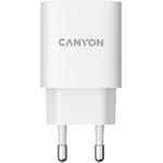 Canyon H-18, univerzálna nabíjačka do steny 1xUSB-A, biela