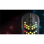 Canyon Haster GMW-18, bezdrôtová herná myš, čierna