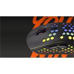 Canyon Haster GMW-18, bezdrôtová herná myš, čierna