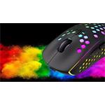 Canyon Haster GMW-18, bezdrôtová herná myš, čierna