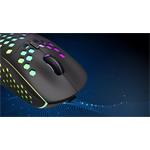 Canyon Haster GMW-18, bezdrôtová herná myš, čierna