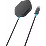 Canyon Hexagon 110, magnetická bezdrôtová nabíjačka, 15W, čierna, (rozbalené)