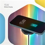 Canyon Hexagon 110, magnetická bezdrôtová nabíjačka, 15W, čierna, (rozbalené)