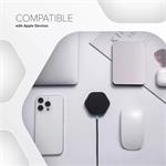 Canyon Hexagon 110, magnetická bezdrôtová nabíjačka, 15W, čierna, (rozbalené)