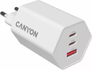 Canyon Hexagon 65, vysokorýchlostná univerzálna nabíjačka do steny, biela, (rozbalené)