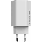 Canyon Hexagon 65, vysokorýchlostná univerzálna nabíjačka do steny, biela, (rozbalené)