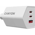 Canyon Hexagon 65, vysokorýchlostná univerzálna nabíjačka do steny, biela, (rozbalené)