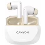 Canyon Hexagon 7, bezdrôtové slúchadlá, béžovo-biele, (rozbalené)