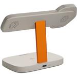 Canyon Hexagon WCS-310, bezdrôtová Qi nabíjacia stanica, oranžová