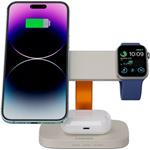 Canyon Hexagon WCS-310, bezdrôtová Qi nabíjacia stanica, oranžová