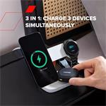 Canyon Hexagon WCS-310, bezdrôtová Qi nabíjacia stanica, oranžová