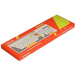 Canyon HKB-W03 bezdrôtová klávesnica, SK/CZ, béžová