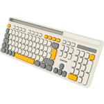 Canyon HKB-W03 bezdrôtová klávesnica, SK/CZ, béžová