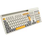 Canyon HKB-W03 bezdrôtová klávesnica, SK/CZ, béžová