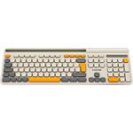 Canyon HKB-W03 bezdrôtová klávesnica, SK/CZ, béžová