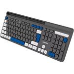 Canyon HKB-W03 bezdrôtová klávesnica, SK/CZ, sivá