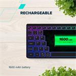 Canyon HKB-W11, bezdrôtová klávesnica, čierny