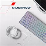 Canyon HKB-W11, bezdrôtová klávesnica, čierny