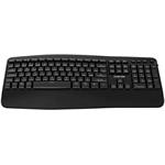 Canyon HKB-W6, ergonomická bezdrôtová klávesnica, SK/CZ, čierna, (rozbalené)