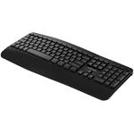 Canyon HKB-W6, ergonomická bezdrôtová klávesnica, SK/CZ, čierna, (rozbalené)