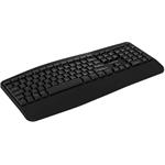 Canyon HKB-W6, ergonomická bezdrôtová klávesnica, SK/CZ, čierna, (rozbalené)