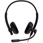 Canyon HS-7, PC Headset, USB, čierne