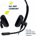 Canyon HS-7, PC Headset, USB, čierne