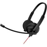 Canyon HS-7, PC Headset, USB, čierne