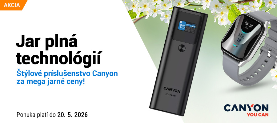 Canyon jarné ceny