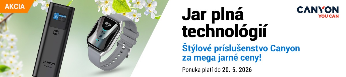 Canyon jarné ceny