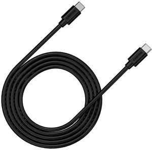 Canyon kábel UC-12B, USB-C – USB-C,  2m, čierny