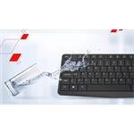 Canyon KB-W01, bezdrôtová klávesnica, SK/CZ, čierna