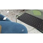 Canyon KB-W01, bezdrôtová klávesnica, SK/CZ, čierna