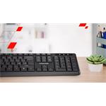 Canyon KB-W01, bezdrôtová klávesnica, SK/CZ, čierna