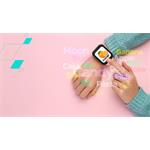 Canyon KW-37 Alfie, smart hodinky pre deti, modré, (rozbalené)