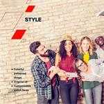 Canyon KW-43, Joyce, smart hodinky, modré, (rozbalené)
