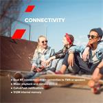 Canyon KW-43, Joyce, smart hodinky, zelené, (rozbalené)