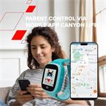 Canyon KW-48, Sunny, smart hodinky pre deti, žlté, (rozbalené)