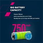 Canyon KW-48, Sunny, smart hodinky pre deti, žlté, (rozbalené)