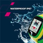 Canyon KW-48, Sunny, smart hodinky pre deti, žlté, (rozbalené)