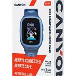 Canyon KW-49, Zefir, smart hodinky pre deti, modré