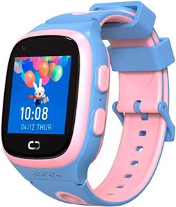 Canyon KW-49, Zefir, smart hodinky pre deti, ružovo-modré