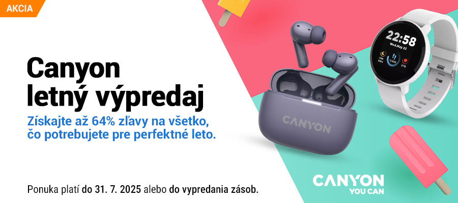 Canyon letný výpredaj!