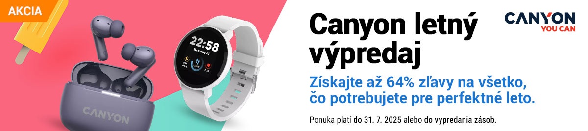 Canyon letný výpredaj!