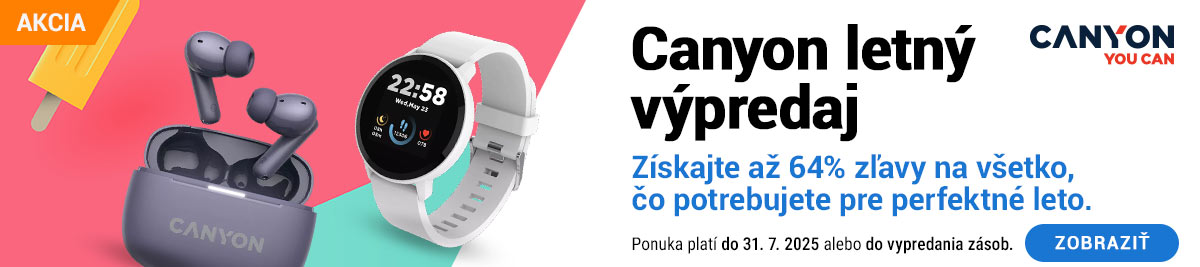 Canyon letný výpredaj!