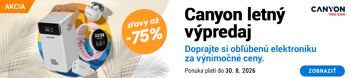 Canyon letný výpredaj