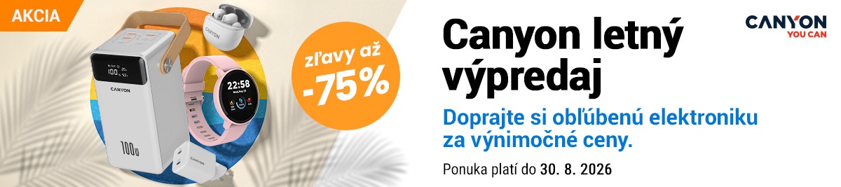 Canyon letný výpredaj